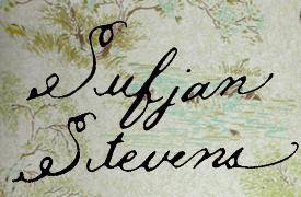logo Sufjan Stevens